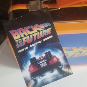 NEW Back to the Future Lunchbox. 3 Available. Limited Edition and Quantity.